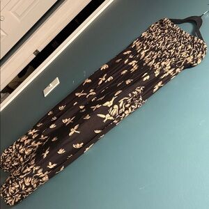 Kathmandu Imports Print Black and Beige pants